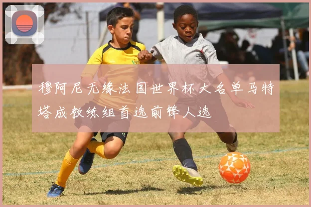 穆阿尼无缘法国世界杯大名单马特塔成教练组首选前锋人选